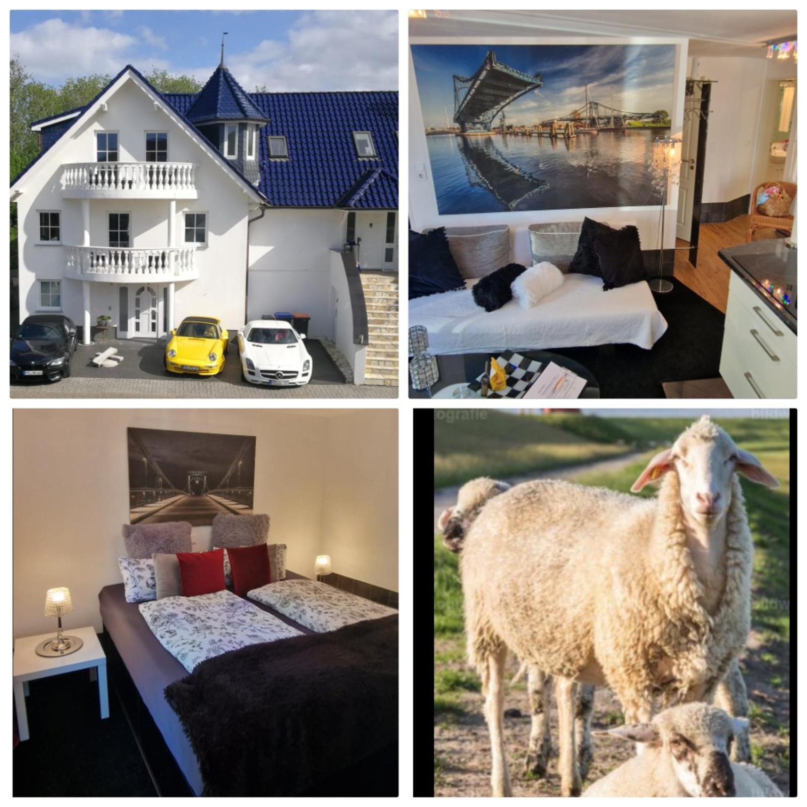 Am Alten Siel Wilhelmshaven Exterior foto